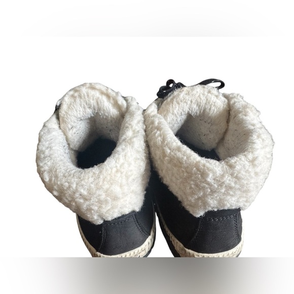 SOREL - Women's Out ‘N About Plus Conquest Waterproof Suede Boot Size 7 Faux Fur - Picture 6 of 16